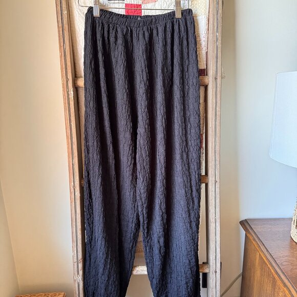 Zara Crinkle Cuff Balloon Pants - Picture 2 of 9